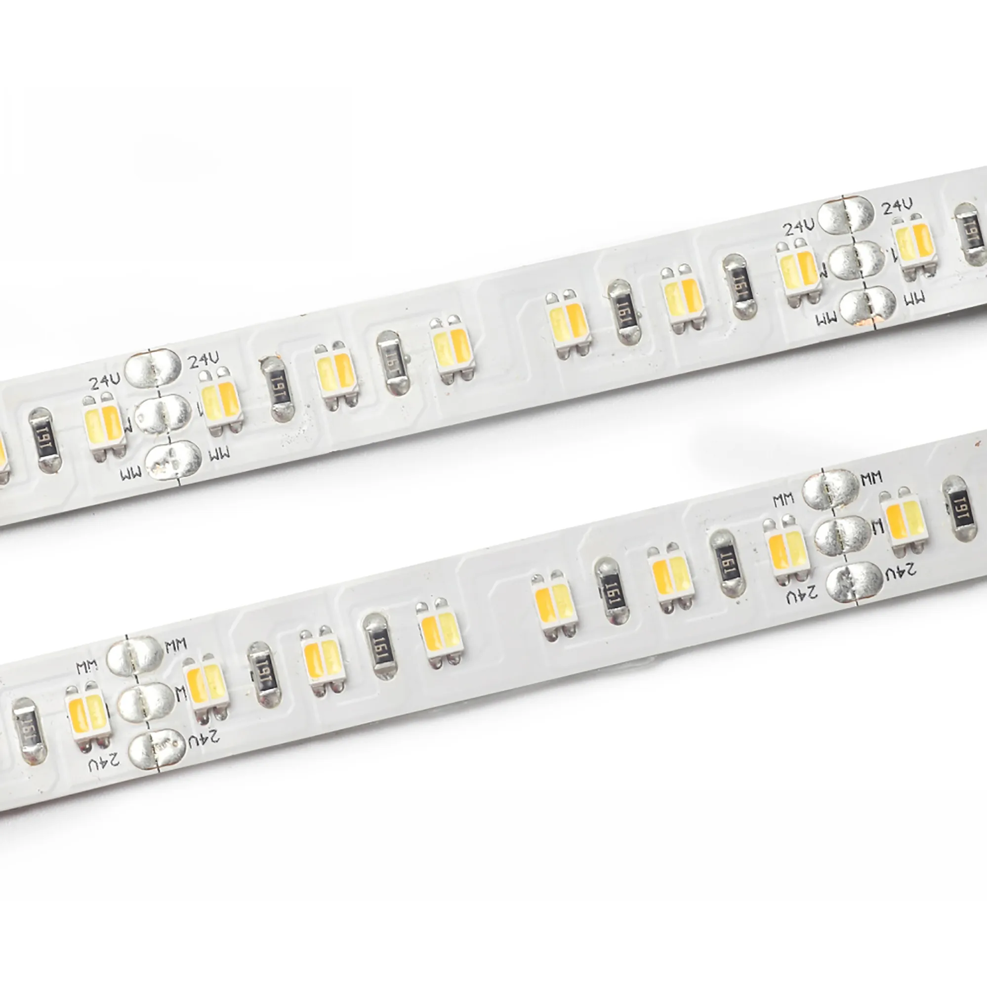 Axios Premium 24V IP20 19.2W/m 3527 120LED/m Strip Lighting Dlux IP20 Strip